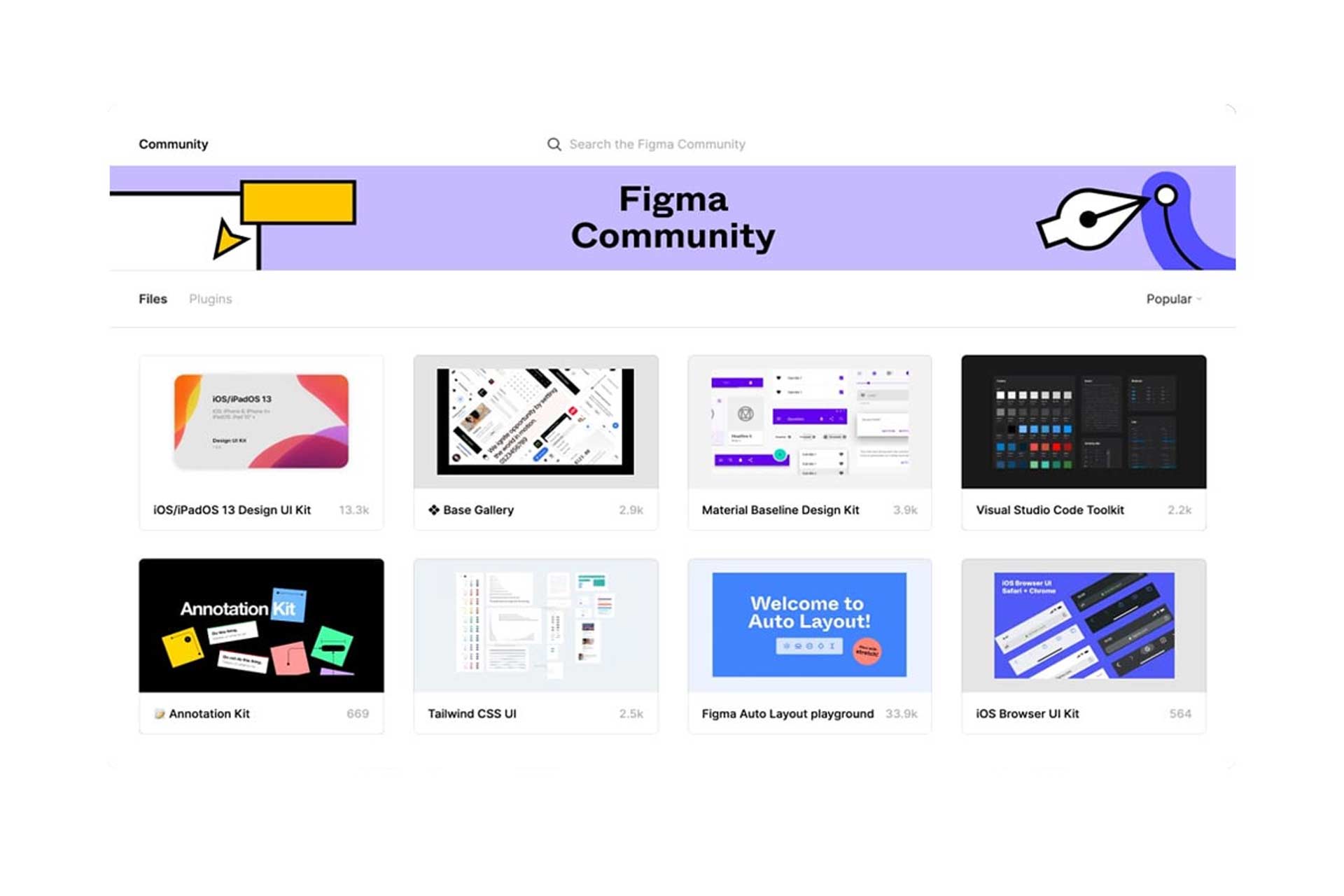 Figma possède une grande communauté de designers, UI/UX, d'ingénieurs et de product owners.