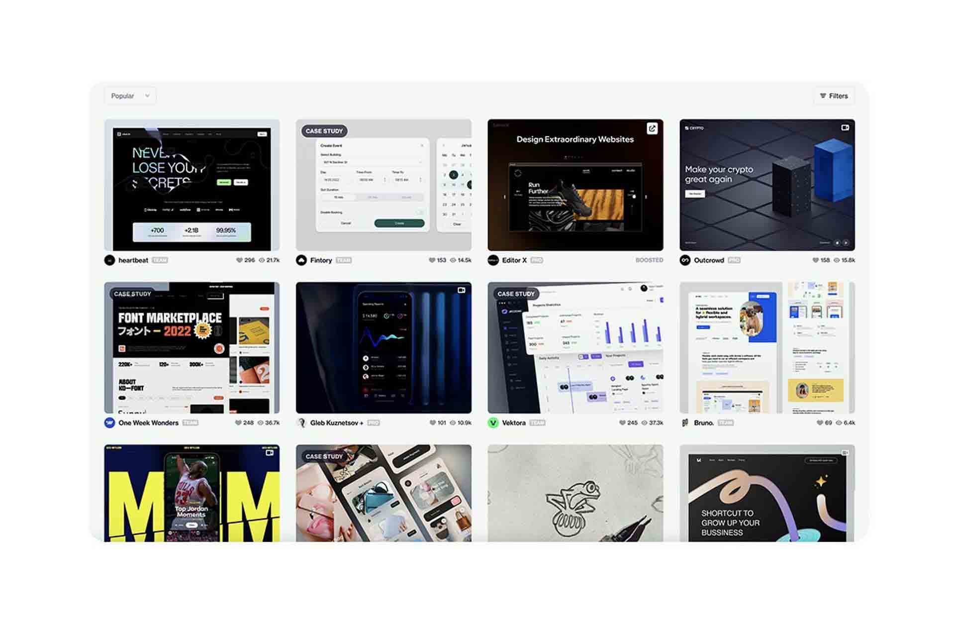Graphiste et webdesigner | TOP 5 des sites incontournables pour booster sa créativité - Dribble