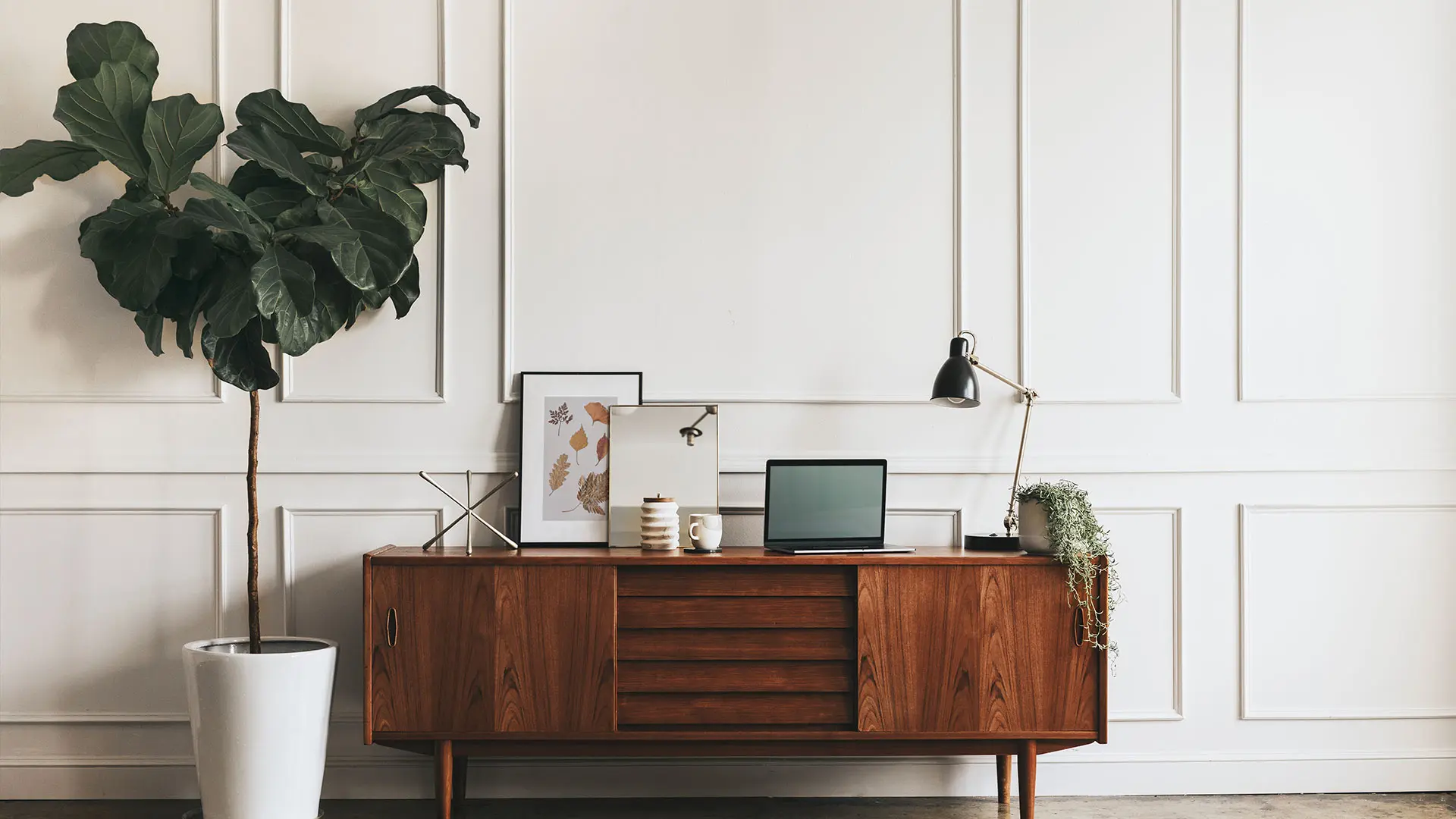 Visuel de décoration d'intérieur - EKKO | Studio