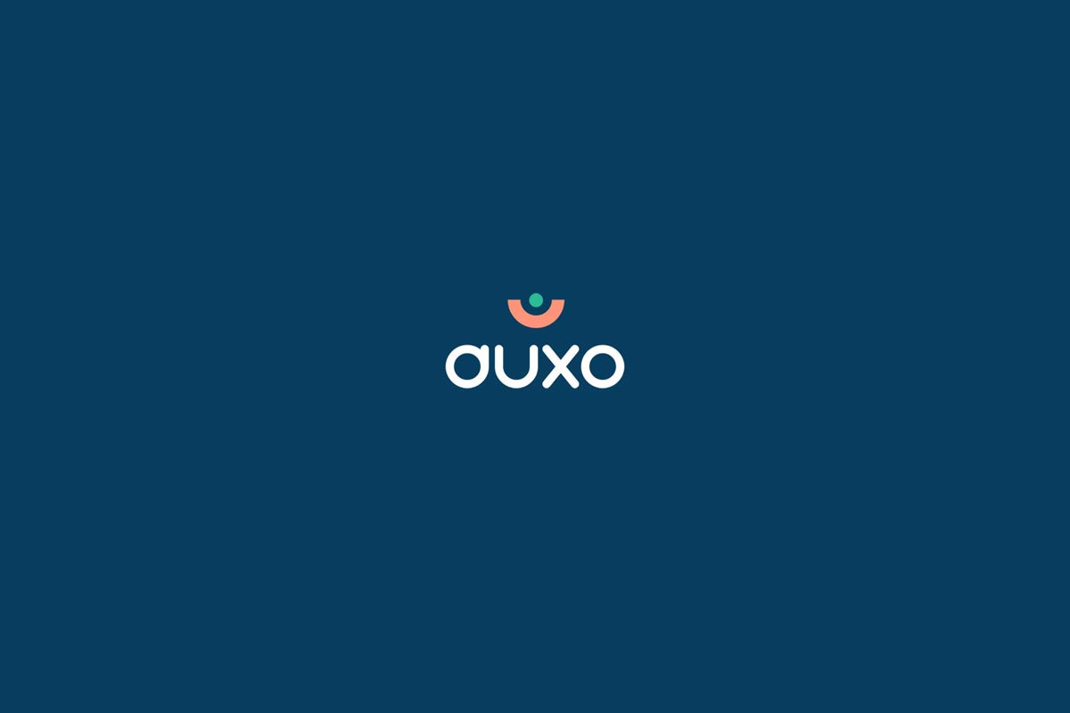 Création du branding et du site internet d'Auxo - Auxo est un outil technologique qui permet aux entreprise de centraliser leurs données ESG.