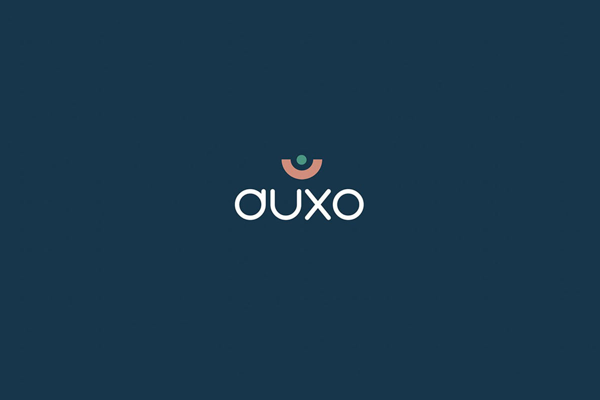 Création, graphisme et design du logo d'Auxo.