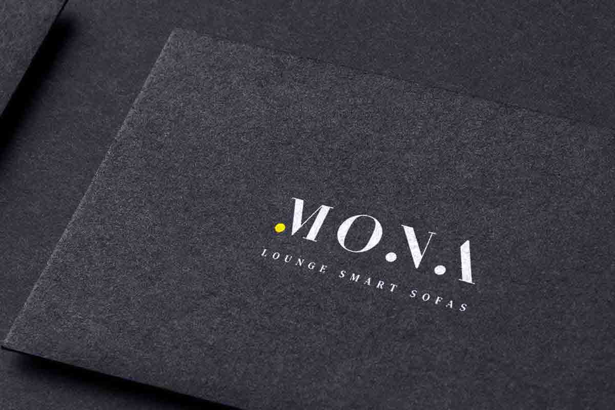 Création du logotype et du branding de Mona Sofa